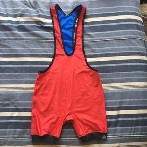 Men’s Matman Reversible Wrestling Singlet
